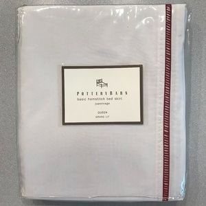 Pottery Barn ~ Bed Skirt